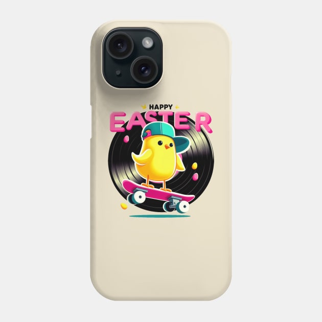 easter peeps vinyl Phone Case by BukovskyART