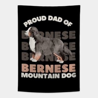 Bernese Mountain Dog dad Life is better with my dogs Dogs I love all the dogs Tapestry