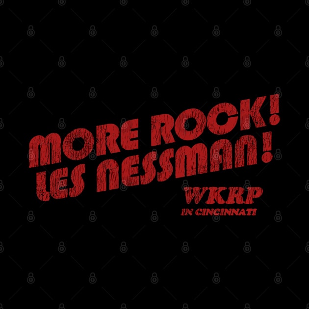 More Rock! Les Nessman! by tewak50