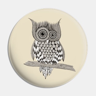 Rupert Owl Pin