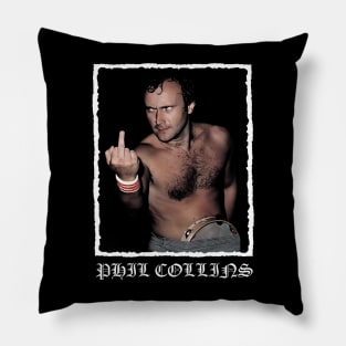 Classic Phil Collins Pillow