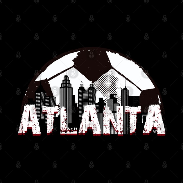 Atlanta soccer by JayD World