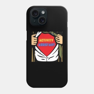 Activity Assistant Superhero Phone Case