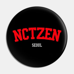 NCT NCTZEN Seoul Pin