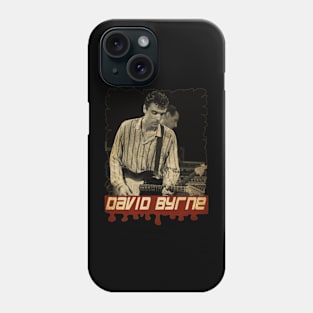 David Byrne Vintage Phone Case