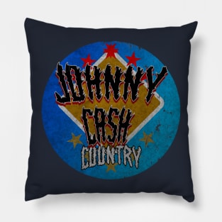 Johnny Cash death metal Pillow