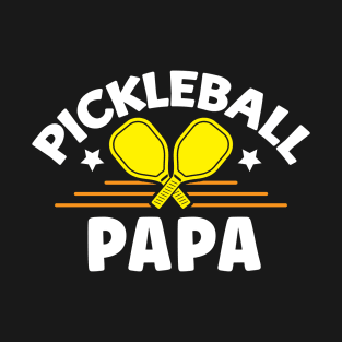 pickleball Papa T-Shirt