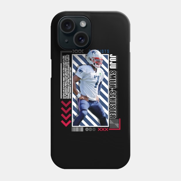 Juju Smith-Schuster Paper Poster Version 10 Phone Case by art.Hamdan