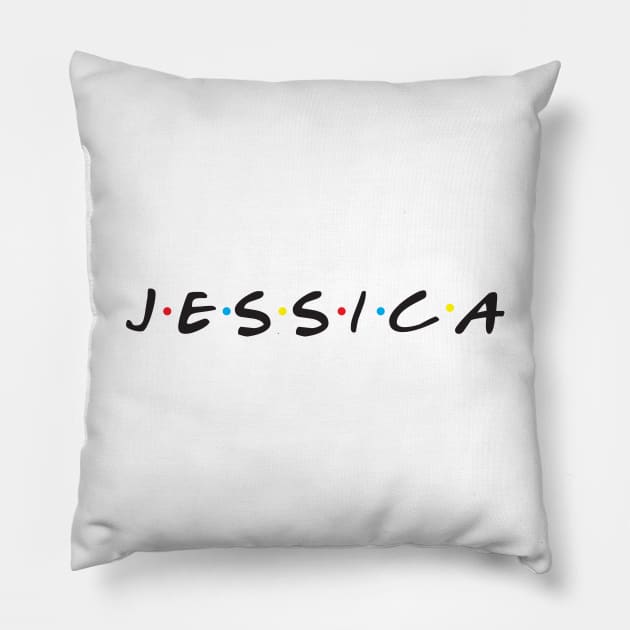 JESSICA Pillow by Motiejus