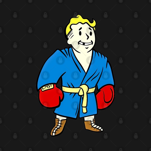 Vault Boy Design2 by NobleNotion