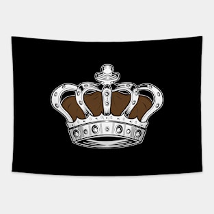 Crown - Brown Tapestry