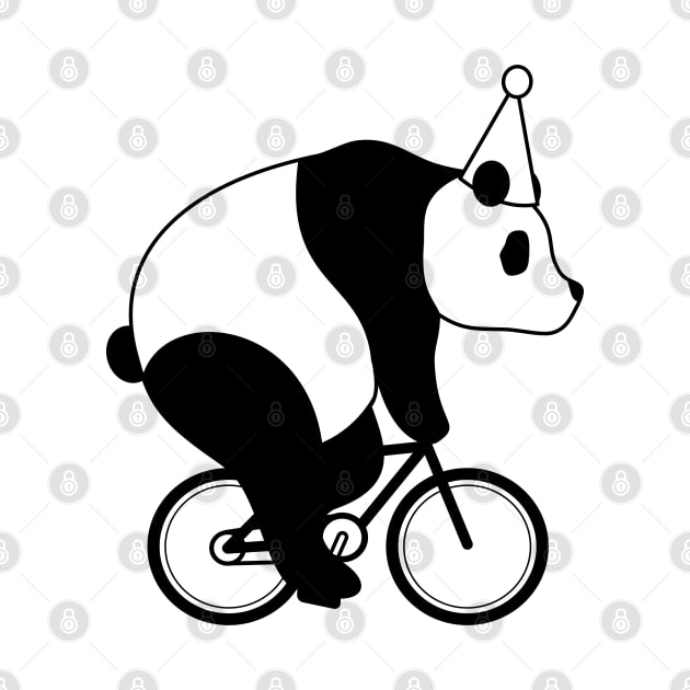 Funny Panda by Brutusals.Design