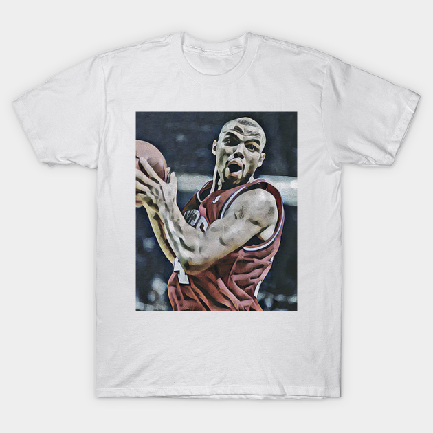 charles barkley - Charles Barkley Philadelphia 76ers - T-Shirt