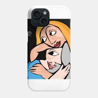 Everything will be alright Phone Case