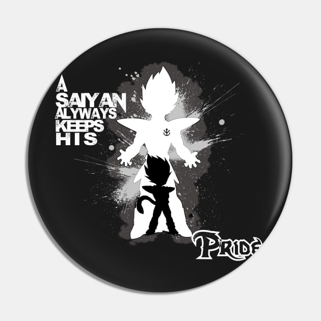 Vegeta Prince Of Saiyans Pin by Vibsz