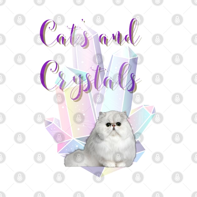 Cat's and Crystals by Caatt Mama