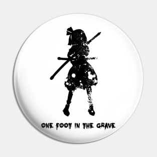 Youmu Konpaku - One Foot In The Grave - Touhou Project (Alternate) Pin