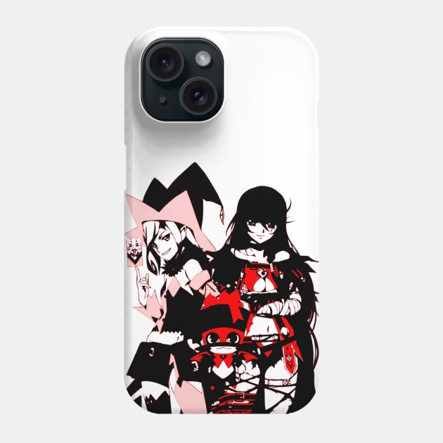 Velvet and Magilou Tales of Berseria Phone Case by OtakuPapercraft