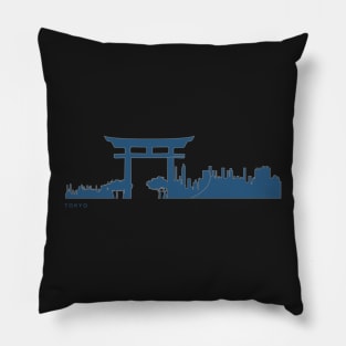 Beautiful Tokyo Pillow