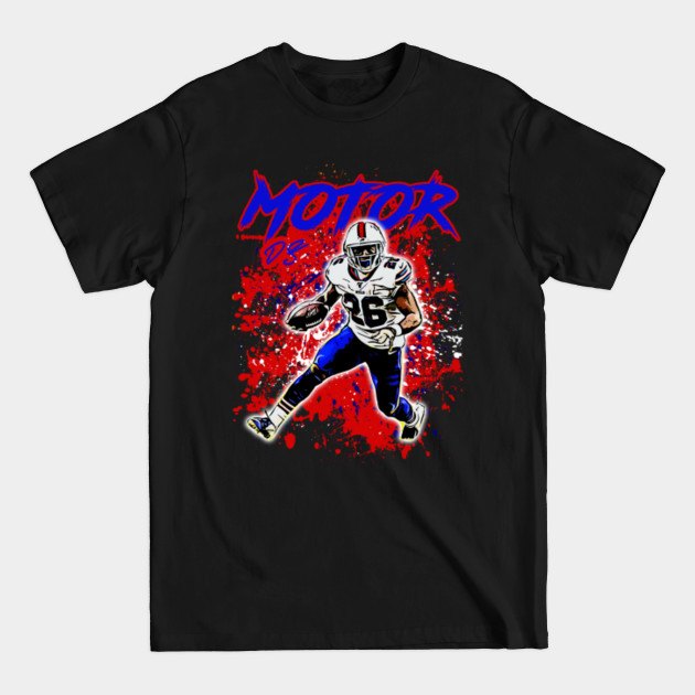 Disover Motor - Devin Singletary - T-Shirt