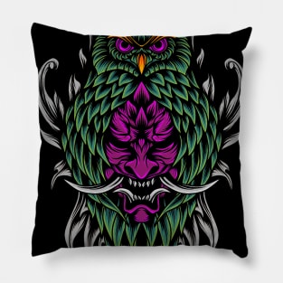 Owl kidnapper Pillow