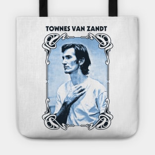 Townes Van Zandt Tote