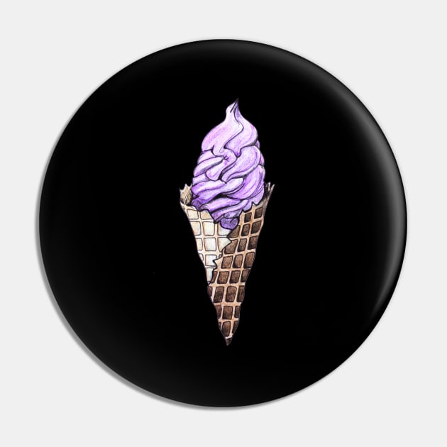 Ice cream Pin by DarkoRikalo86