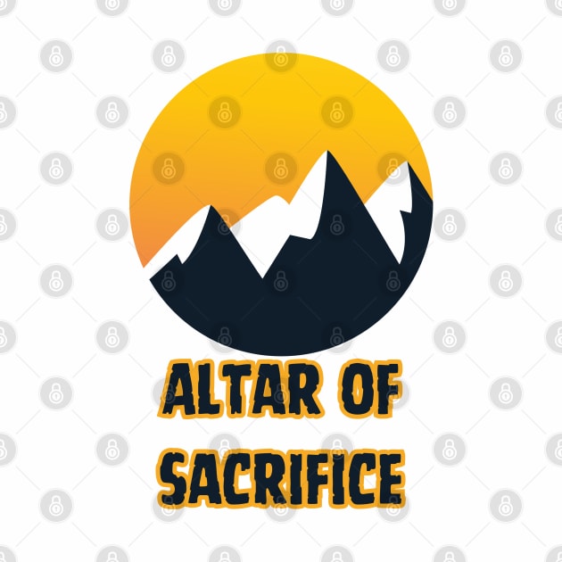 Altar of Sacrifice by Canada Cities