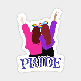 happy pride month Magnet