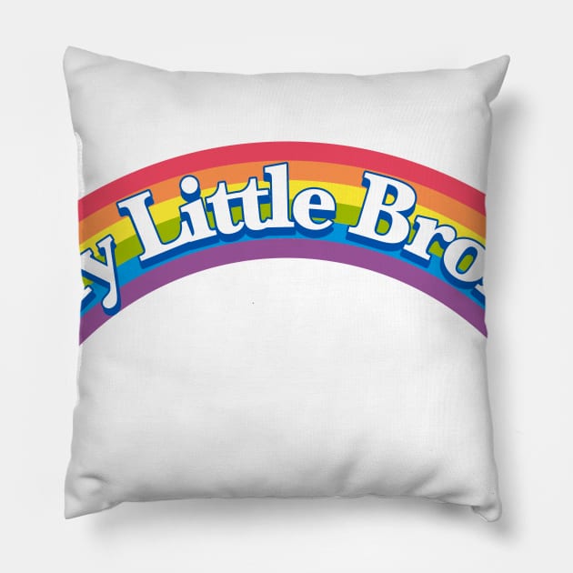 My Little Brony Pillow by nickbeta