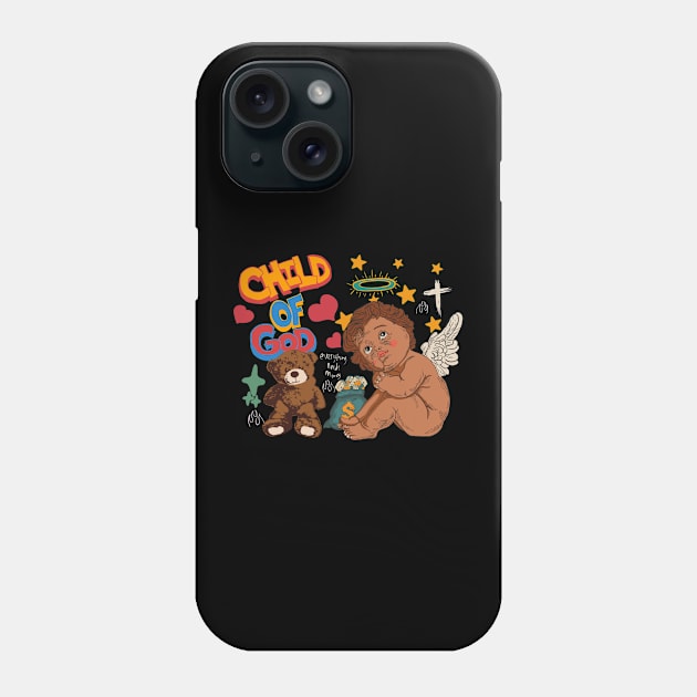 Cupid Hop god Phone Case by BAYAU STORE