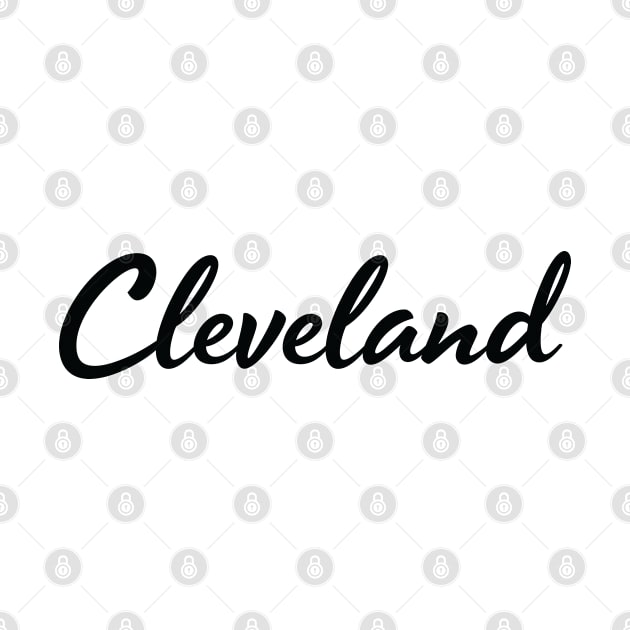 Cleveland Ohio USA by keeplooping