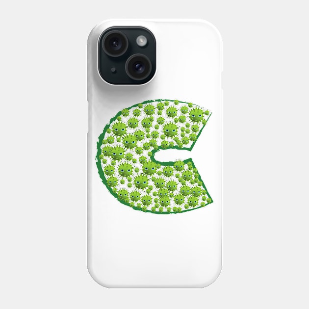 coronavirus | lettre C Phone Case by manal