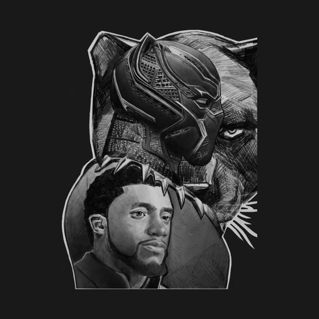 Black Panther King by TheArtiste