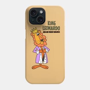 King Leonardo and His Short Subjects Vintage 60’s Phone Case