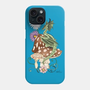 Mushroom Dragon Phone Case