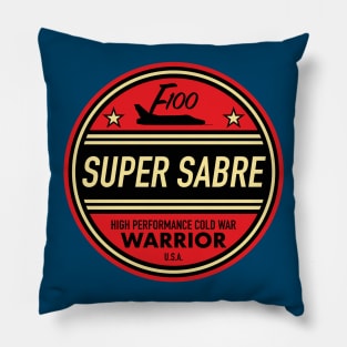 F-100 Super Sabre Pillow