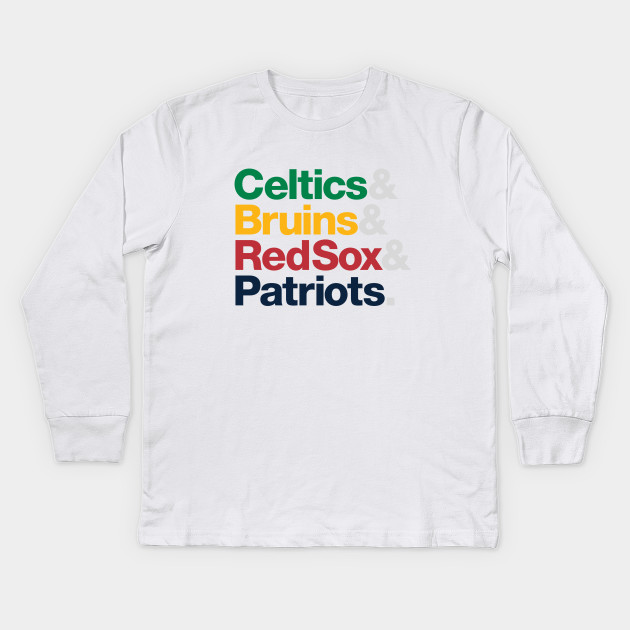 red sox patriots shirt