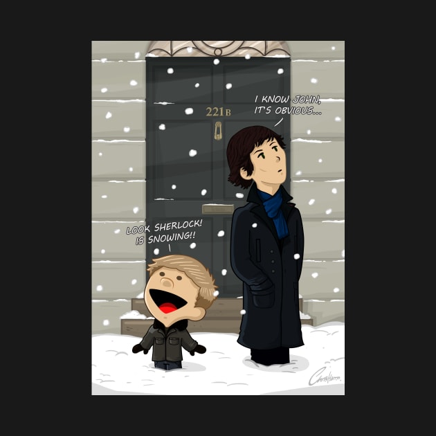 Sherlock & Watson by ChrisHarrys