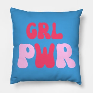 GRL PWR - Celebrate Women Pillow