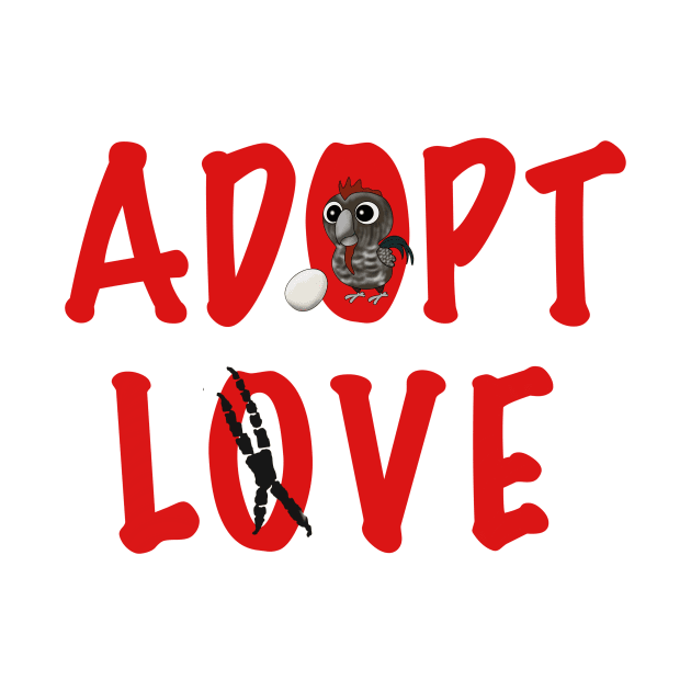 Adopt Love! - The Feathered Flock by HappyWings