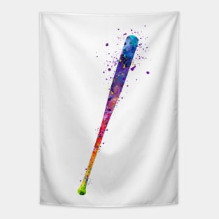 Baseball Bat Watercolor Sports Gifts Tapestry