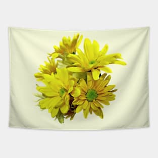 Daisies - Yellow Daisies Tapestry