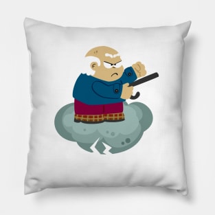 Old People Rage Pillow