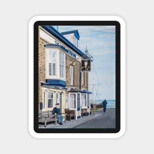 The Lord Nelson Southwold Painting Magnet