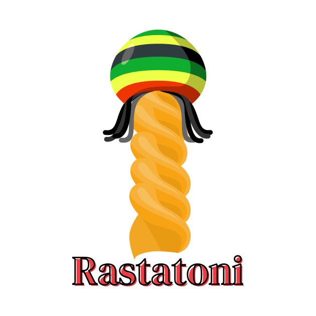 Rastatoni by DadOfMo Designs