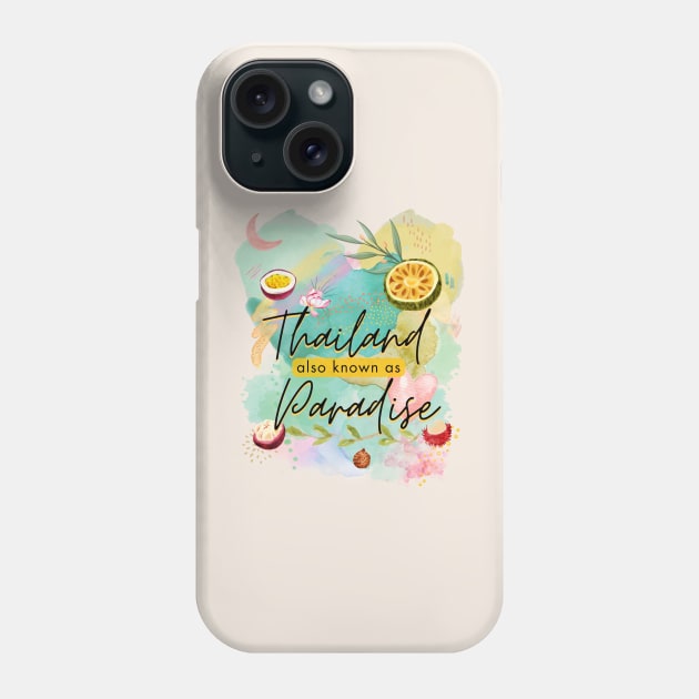 Thailand also known as Paradise Phone Case by DeeaJourney