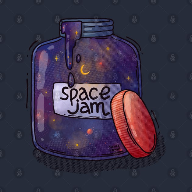 Space Jam by Tania Tania