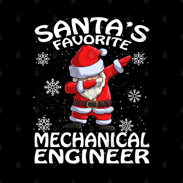 Santas Favorite Mechanical Engineer Christmas by intelus