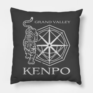 Grand Valley Kenpo Dark Grunge Pillow